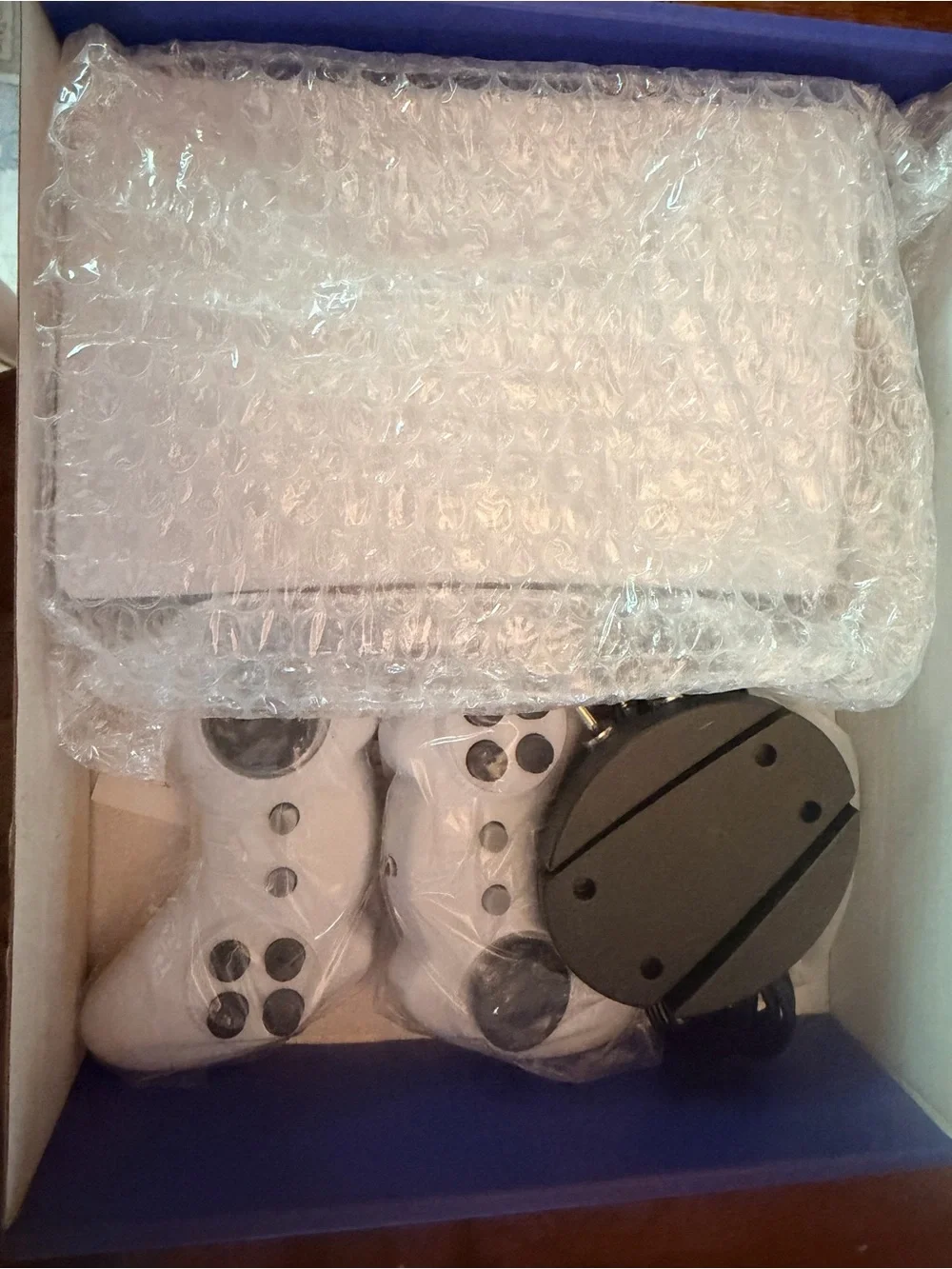 White 2.4G GS5 Wireless Game Station